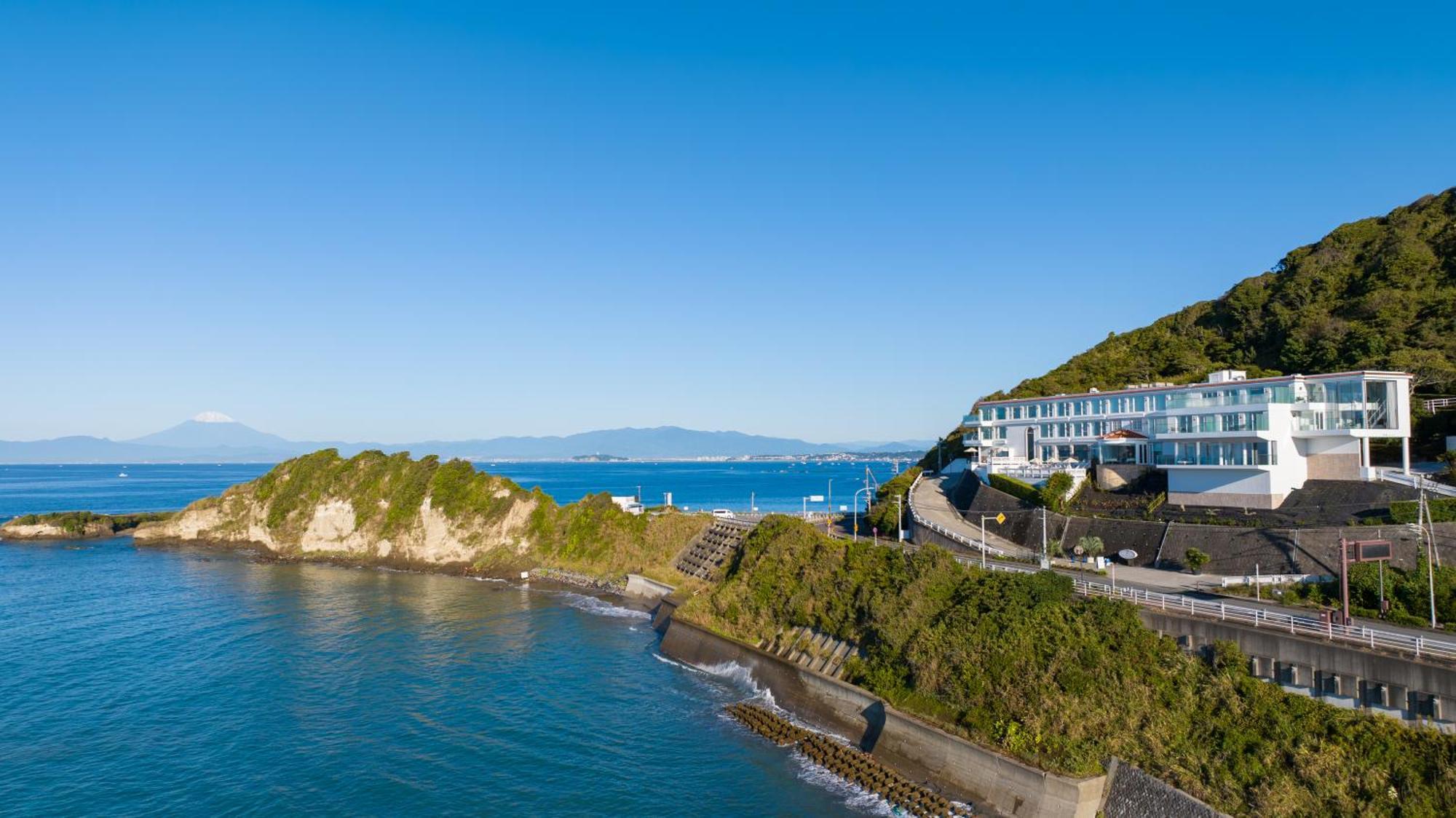 Hayama Hotel Otowa No Mori Yokosuka Zewnętrze zdjęcie
