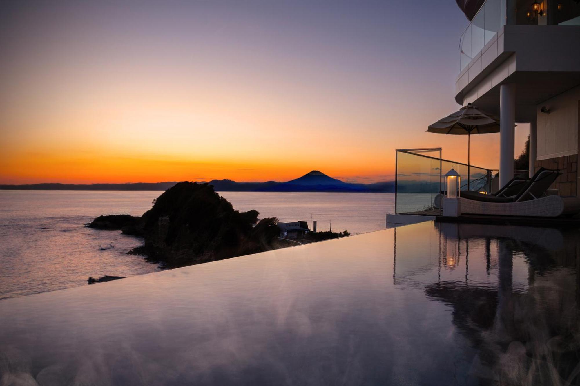 Hayama Hotel Otowa No Mori Yokosuka Zewnętrze zdjęcie