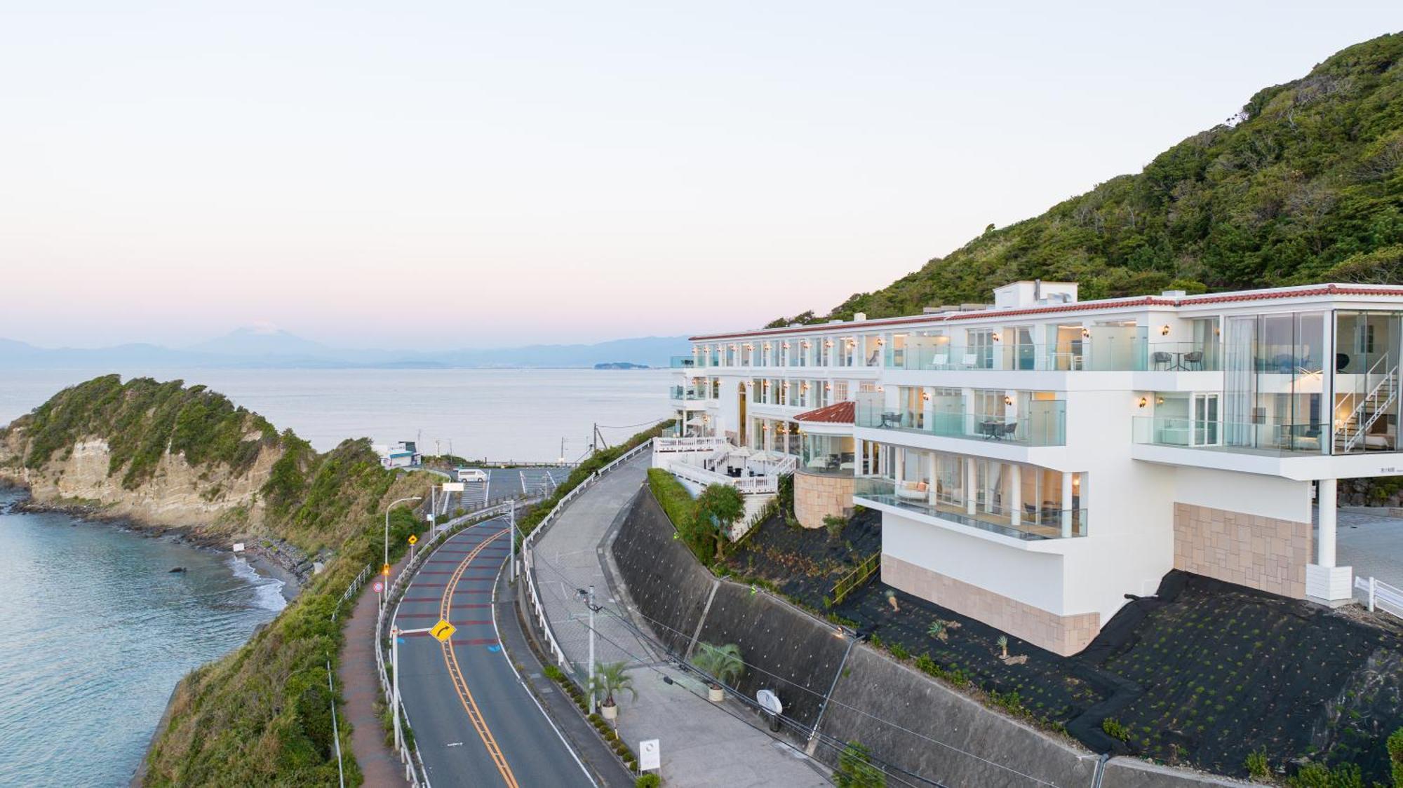 Hayama Hotel Otowa No Mori Yokosuka Zewnętrze zdjęcie